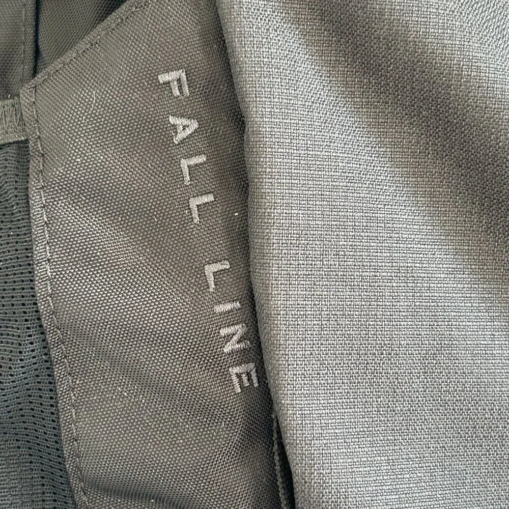 NWT The North‎ Face Fall Line Backpack 28L Black Durable Hiking Travel Laptop OS